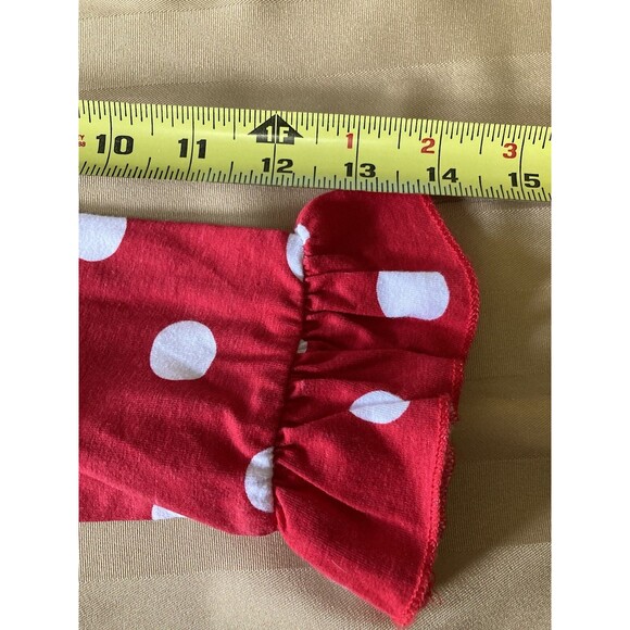 Counting Daisies Girls Christmas Dress - Picture 8 of 12